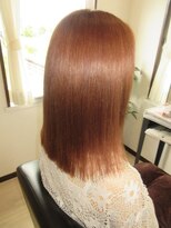 コアフィールフィス(COIFFURE fils)&nbsp;【M3D見附今町】ピンクレッド