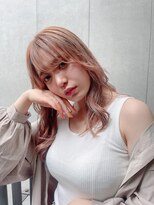 マイラ 銀座(myla)&nbsp;【佐伯】色っぽ/ふんわり/くびれ/ミディアム/トレンドヘア