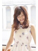 ヘアー カフェ コトノハ(hair cafe kotonoha)&nbsp;【コトノハ】デジタルパーマ×レイヤーカット  20代30代40代