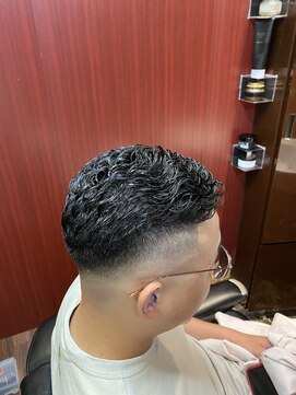 ヒロギンザ 新橋日比谷口店(HIRO GINZA) スキンフェード 濡れパン 新橋 日比谷 内幸町 虎ノ門 理容室