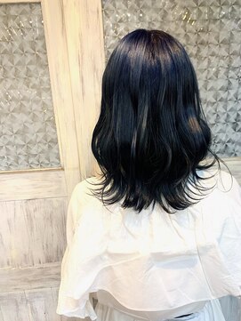 モアムー(Moremuu) ブルーブラック