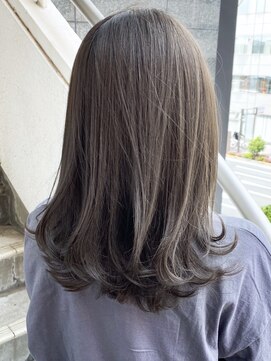 ローラン(ROULAND) 【ROULAND石川】透け感溢れるくすみカラー