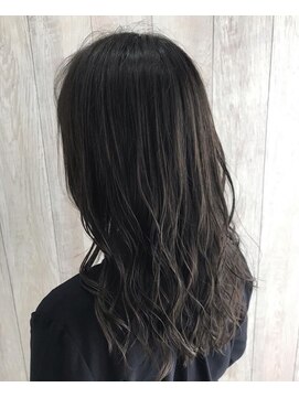 シエル 立川店(CIEL) 【CIEL原田】透けるオリーブグレージュ!