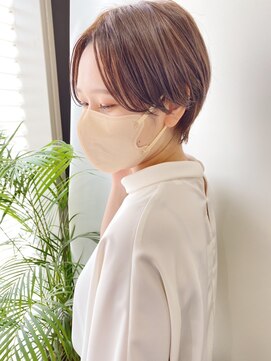 ビグディーサロン(BIGOUDI SALON) コンパクトハンサムショート[20代/30代/40代/50代]