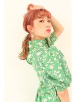 リーホリエ(Lee Horie)&nbsp;ピンクオレンジ