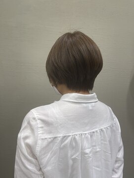 シエル 藤沢店(CIEL) ナチュラルハイトーンショート