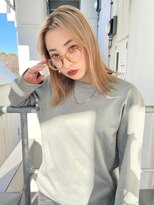 ゲーム 原宿店(GAME)&nbsp;ダブルカラー/インナーカラー/ケアブリーチ/髪質改善