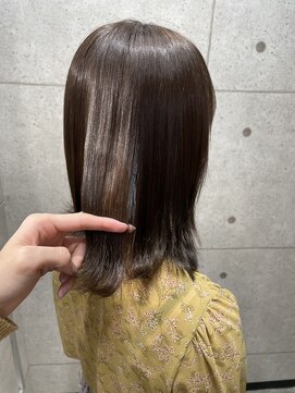 ヘアサロン ドットプラス 町田店(dot. plus) サブリミック酸熱トリートメント【髪質改善/町田/町田駅】