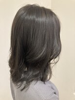 シャンプーボーイアネックス(SHAMPOO BOY Annex)&nbsp;暗髪で叶うアッシュグレー