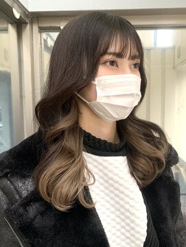 ラス トーキョー(LAS TOKYO) プラチナベージュインナー韓国ヨシンモリ艶髪サイエンスアクア