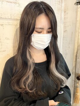 トロニー(TLONY) ショートからエクステロング　インナーカラー　/miaki