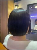 丸みボブ