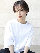 ヘアーアンジェ 南矢野目店(Hair ange) 【20代・新社会人】小顔カット×ツヤ髪×透明感イルミナカラー