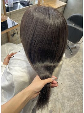 リーオオサカ(Lee Osaka) ラベンダーグレー/kana