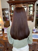 フェイバー 警固店(FAVOR)&nbsp;コーラルピンク/パーソナルカラー診断/オージュア/縮毛矯正