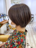 モリオ フロム ロンドン 成増店&nbsp;【morio成増/児玉】丸みショート　黒髪ショート