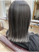 ハイライトデザイン/モノトーングレー