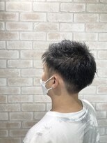 アヌエ(Anue) ツーブロック