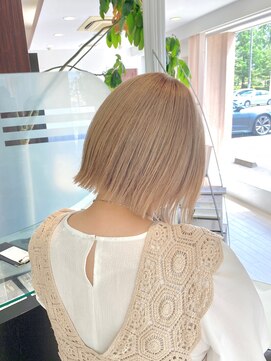 イートンクロップガーデン(Eton Crop Garden) 神永が創る透明感カラー