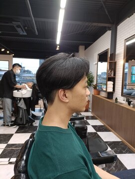 モリゲン フェローシップ レグ(MORIGEN fellowship REGU) カリアゲ　マッシュ