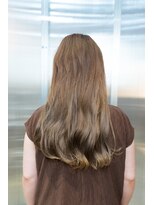 フィッツコア(FITS CORE)&nbsp;ロングのミルクティーベージュ