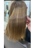 透明感×外ハネカール☆鎖骨レングス愛されなでしこロブ