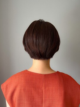 キートスバイガーランド (Kiitos by Garland) シースルーバング◎艶ショート