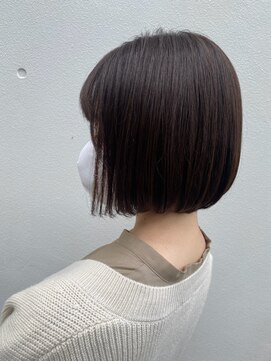 アマンヘアーイースト 吉祥寺東口店(Aman hair-e) コンパクトボブ2022A/W【Amanhair-e吉祥寺】