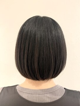 美容室 スタジアム(Stadium) 黒髪ボブ