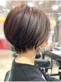 黒髪/ココアベージュ/ボブウルフ/韓国ヘア[柏の葉キャンパス駅]