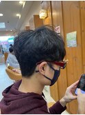 【不動前美容室】メンズカット・メンズヘア