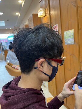 ヘアーアンドメイク エクリ 不動前店(Hair&Make equri) 【不動前美容室】メンズカット・メンズヘア