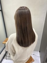 フェリア 松山(Feria)&nbsp;【Feria松山】透明感×グレージュカラー‐相原愛梨‐