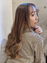 ルービック バランス 天王寺(Rubik's×Balance)&nbsp;ゆるふわウェーブ×メルティ―ベージュイルミナカラー