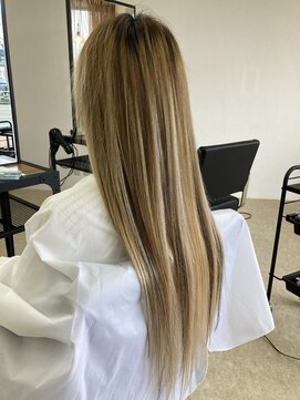 デュオエクステンション(duo extension) ハイライトロング