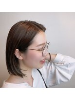 グリーティング ヘア(greeting hair) 大人女性ボブ【イノアカラー】20代30代40代にオススメ♪