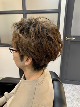 ルシードスタイルアートラッシュ(LUCIDO STYLE ARTRUSH) ウェーブパーマ