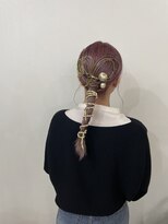 トロンヘアー(tronc hair)&nbsp;成人式ヘアセット