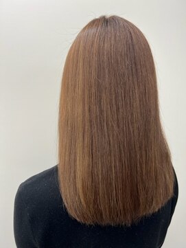 プリュス 名古屋(Plus) ベージュ/デザインカラー/ブリーチなし