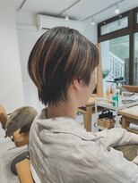 クラップス 上大岡(CLAPS)&nbsp;ショートウルフ/ミニウルフ/ショートヘア/ハイライト