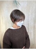 白髪ぼかし/脱白髪染め/脱白髪染めハイライト/透明感