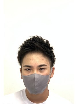 レオンOK ジェットモヒ系メンズショート