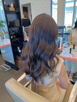 ディフィーノ 青山(DIFINO)&nbsp;【DIFINO 青山】艶髪レイヤー/透明感まろベージュ