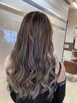 ヘアースペースブルーム ヒーロー 園田店(HAIR SPACE BLOOM hero)&nbsp;【園田/ホワイトカラー】大人気ブリーチカラー