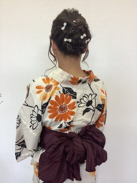 グラーフ(gra:f) ルーズアップ