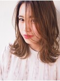 ◆外ハネ・ミディアム