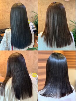 アークスヘアーの写真/接客・薬剤・技術全てに妥協を許さない[Arks hair]1人1人の髪の状態に合わせて創る人気のストレートは必見!