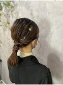ヘアセット