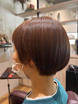 チアー ヘアリラクゼーション(cheer HAIRRELAXATION) 髪質改善トリートメント＋ショートボブ