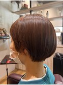 髪質改善トリートメント+ショートボブ